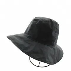 キジマタカユキ KIJIMATAKAYUKI ハット 帽子 コットン 1 黒 ブラック EW-008B /AN63 ■MU