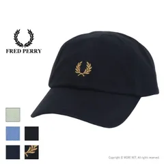 フレッドペリー FRED PERRY ピケクラシックキャップ HW2295 メンズ レディース 帽子 ワンポイント刺繍 2026春夏