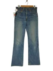 リーバイス Levis 80S スモールE  42TALONジップ ブーツカットデニムパンツ メンズ US：30-31 