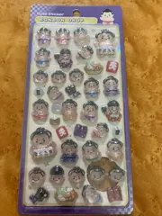 ボンボンドロップシール　お相撲さん