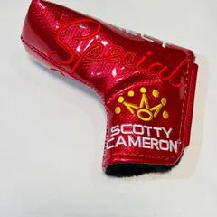 スコッティキャメロン　パターカバー　レッド　SPECIAL SELECT 検索スコッチキャメロンパターカバー