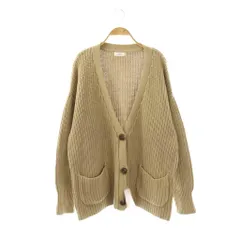 ダーリッチ Darich ローゲージニットカーディガン 長袖 F ベージュ /DO ■OS