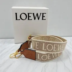 ⭐️美品⭐️ ロエベ アナグラム ロゴ ショルダーストラップ ブラウン