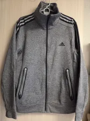 アディダス 起毛 3本線 ジャージ メンズ95サイズ