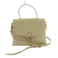 チャールズ&キース  CHARLES&KEITH 2WAYバッグ ハンド ショルダー オフホワイト /SS ■OS