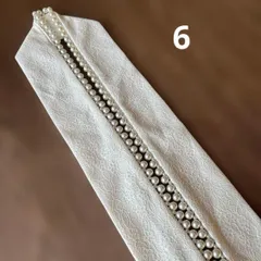 パールレース重ね襟／6番