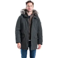 ロンドンフォグ メンズ アウター ジャケット・ブルゾン Mens TOWER by London Fog Arctic Jacket Dark Olive オリーブ