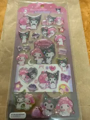 ドロップジェリーシール　マイメロ&クロミ