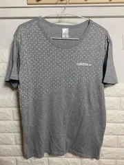 adidas neo label Tシャツ Lサイズ　ドット