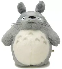 【中古】ぬいぐるみ 大トトロ(L)・グレー ぬいぐるみ 「となりのトトロ」