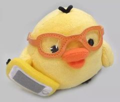 キイロイトリ JINS PC コラボ限定商品 ぬいぐるみ メガネ リラックマ