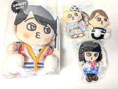 SUPER EIGHT 関ジャニ∞ 横山裕 ぬいぐるみ 4点セット 十五祭 GR8EST BOY/キャンジャニ ちびぬい 横子/ちびぬい 十八祭 / ちびぬい 47都道府県ツアー UPDATE 2019-2020