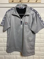 FILA ジャージ　上下セット　Mサイズ　半袖半ズボン