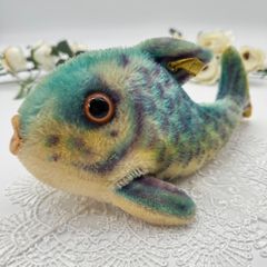 シュタイフsteiffビンテージ猫ちゃんグッシー - メルカリ
