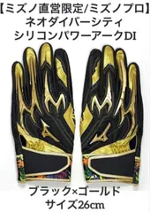 【ミズノプロ】直営店限定 ネオダイバーシティ シリコンパワーアークDI 26cm