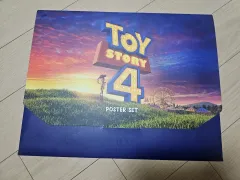 トイストーリー4 ポスター&はがき セット