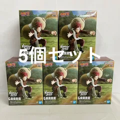 未開封 ナルト VIBRATION STARS 我愛羅Ⅱ フィギュア 5個セット SF2872 c101