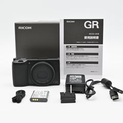 ☆極上品☆RICOH GR III HDF ショット数 847回 - メルカリ