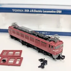 2026年最新】tomix ef81の人気アイテム - メルカリ