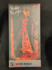 ❗️美品　過去最安値❗️サイドショウ　フレディ　セット エルム街の悪夢3／惨劇の館』1／6スケールフィギュア【サイドショウ