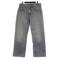 リーバイス Levi's 503 デニム パンツ ジーンズ 革パッチ インディゴ 30 ■FF