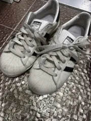 アディダス SUPERSTAR 82 白 黒 230