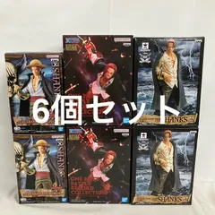 未開封 ワンピース BATTLE RECORD COLLECTION 他 シャンクス フィギュア 6個セット SF2874 c099