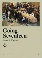 【中古CD】Seventeen 3rdミニアルバム - Going Seventeen (Version B - Make It Happen) /Loen Entertainment / /K0604-260121HM-0176 /8804780000000