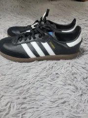 状態良し) adidas アディダス サンバ ブラック スニーカー 210