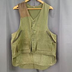 アットラスト　ブッチャープロダクツ　timeworn clothing ベスト BUTCHER PRODUCTS ベスト アットラスト timeworn - メルカリ