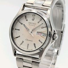 新品電池 SEIKO セイコー クロノス 8123-6130 腕時計 稼動品 - メルカリ