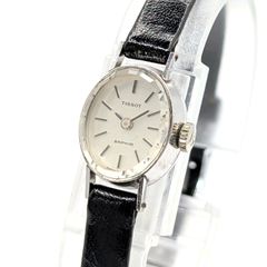 美品 Tissot Stylist 手巻き時計 シルバー 稼働品 デット - メルカリ
