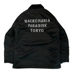 WACKO MARIA(ワコマリア) IMPERMEBLE DECK JACKET (TYPE-2) バックプリント デッキ ジャケット 18FW-WMO-ML21 M ブラック PRIMALOFT TALONジップのサムネイル