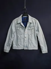 A.P.C. アーペーセー ライトブルー メンズ スリムフィット 100 デニムジャケット