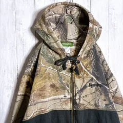 【海外モデル】00s 古着 リアルツリー カモフラージュ スウェット パーカー #5