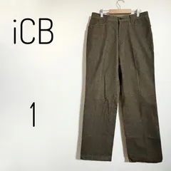 【iCB】アイシービー　パンツ　ズボン　サイズ1 レディース　オフィスカジュアル