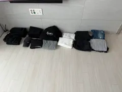 メンズ ブランド 服 まとめ (Tシャツ ズボン WHO フードTシャツ) 25個 合計 6万円