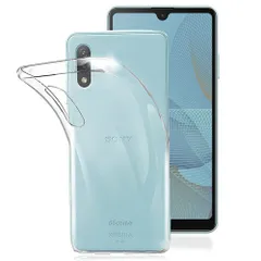 II SO-41B Ace ケース 透明TPU素材 薄型 軽量 Xperia 指紋防止 耐衝撃 擦り傷防止 柔らかい手触り Sony 対応 Xperia Ace II FOR SO-41B docomo 用の全面保護カバー PCduoduo