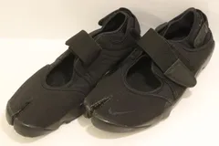 【中古】 NIKE メンズスニーカー 27 WMNS AIR RIFT スニーカー NIKE 27 黒 ブラック ロゴ