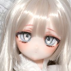 すずりっこ】 imomodoll miko つやっとうみほたるさん カスタムヘッド