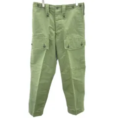 ジュンヤワタナベマン JUNYA WATANABE MAN コムデギャルソン 21SS カーゴパンツ ミリタリー カーキ S WG-P019のサムネイル