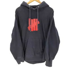 アンディフィーテッド UNDEFEATED USA製 ロゴプリント プルオーバー パーカー メンズ import：S のサムネイル