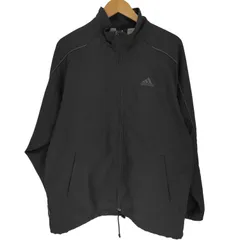 アディダス adidas 万国旗 裏地メッシュ パフォーマンスロゴ ドローコード ジャケット メンズ JPN：L 