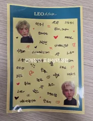 VIXX レオ 公開番組 サノク ステッカー