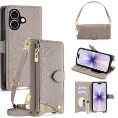 【数量限定】レザー for iPhone 革 17 ショルダー ケース スマホケース スマートフォンケース 手帳型 対応 アイフォン