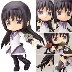 キューポッシュ 魔法少女まどかマギカ 巴マミ 美樹さやか 2体セット