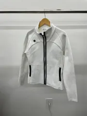 レディース) DESCENTE GOLF 起毛 フリース ジャケット 90サイズ