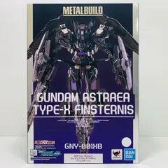 【尾張小牧店】 中古 METALBUILDガンダムアストレアTYPE-Xフィンスターニス魂ウェブ商店限定