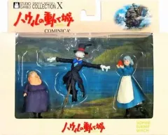 【中古】フィギュア ソフィー ＆ カブ ＆ 魔女 「ハウルの動く城」 イメージモデルコレクション X