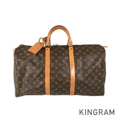 ルイ・ヴィトン LOUIS VUITTON モノグラム キーポル 50 M41426 PVC ボストンバッグ st【中古】
